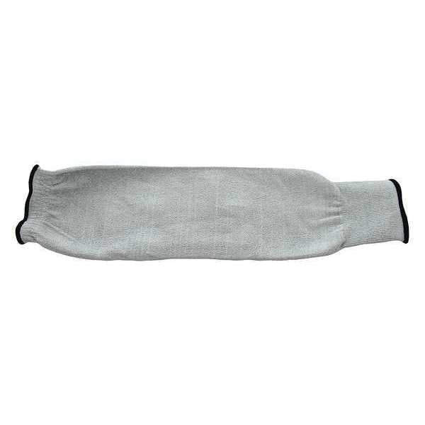 Hyflex Cut-Resistant Sleeve, Cut Level A2, Intercept, 18 in L, Gray, Large