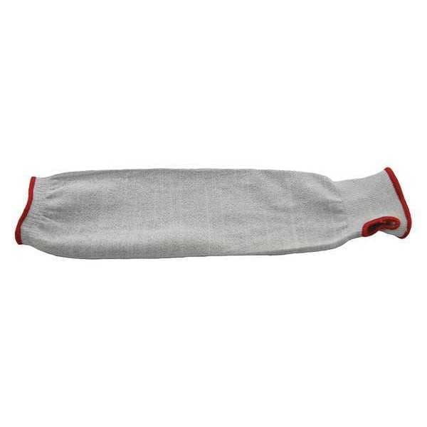 Cut Resistant Sleeve with Thumbhole, Gray