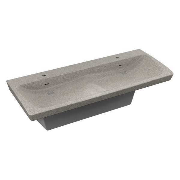 ELX 2-station Empire Gray Bowl