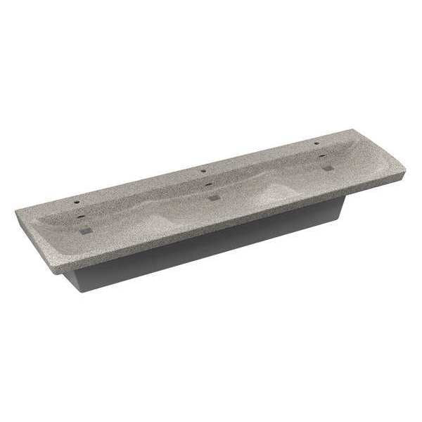 ELX 3-station Empire Gray Bowl