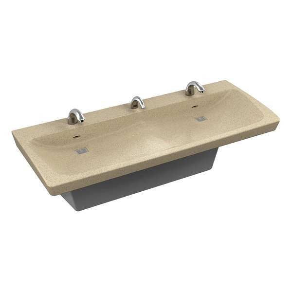Bathroom Sink System, Sand, 30 in. L, Sensr