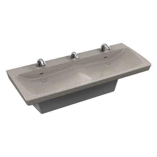 ELX 2-station Empire Gray Bowl