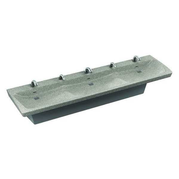ELX 3-station Empire Gray Bowl