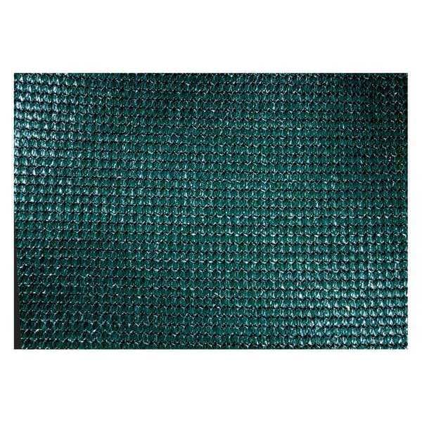 Shade Cloth, 12 ft. L, 10 ft. H, Green