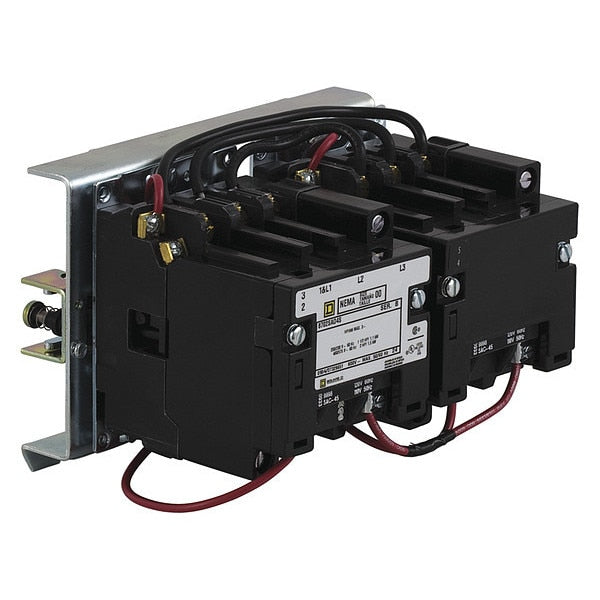 600VAC Reversing Contactor 3P 27A NEMA 1