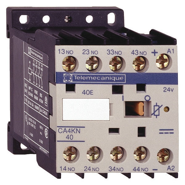 Control Relay 600Vac 10Amp Iec +Options