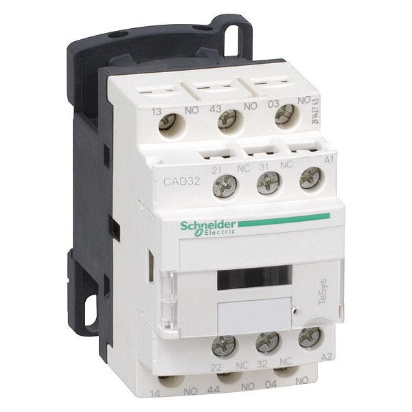 Relay 600V 10Amp Tesys+ Options