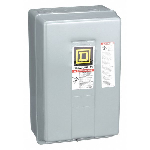 600VAC Lighting Contactor 6P 30A