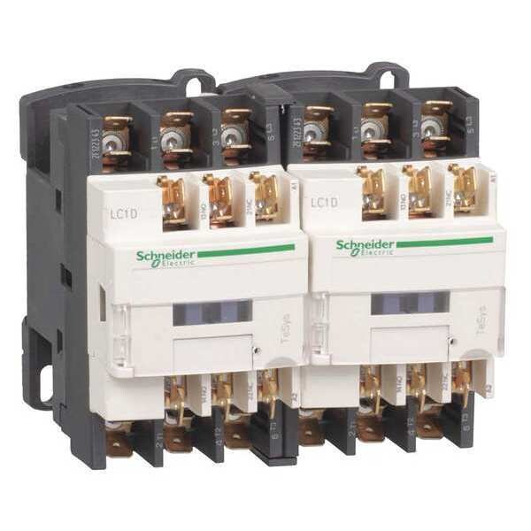 IEC Magnetic Contactor, 3 Poles, 24 V AC, 12 A