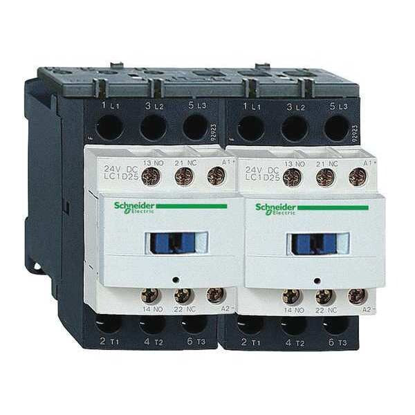 IEC Magnetic Contactor, 3 Poles, 110 V AC, 9 A