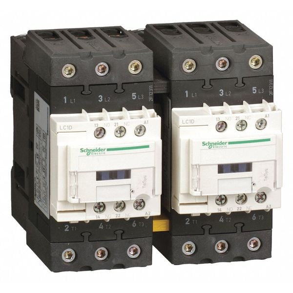 IEC Magnetic Contactor, 3 Poles, 120 V AC, 65 A