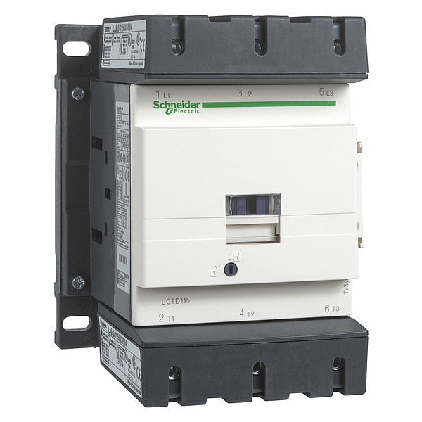 IEC Magnetic Contactor, 3 Poles, 220 V AC, 115 A