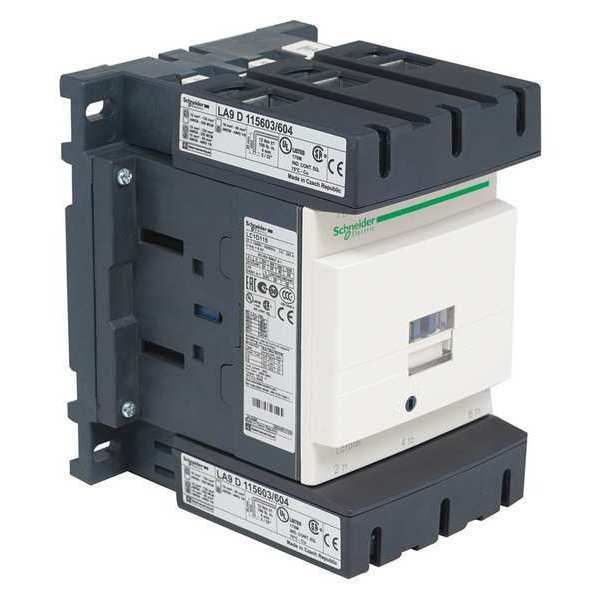 IEC Magnetic Contactor, 3 Poles, 125 V DC, 115 A