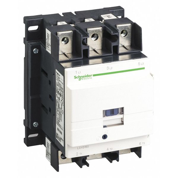 IEC Magnetic Contactor, 3 Poles, 120 V AC, 150 A