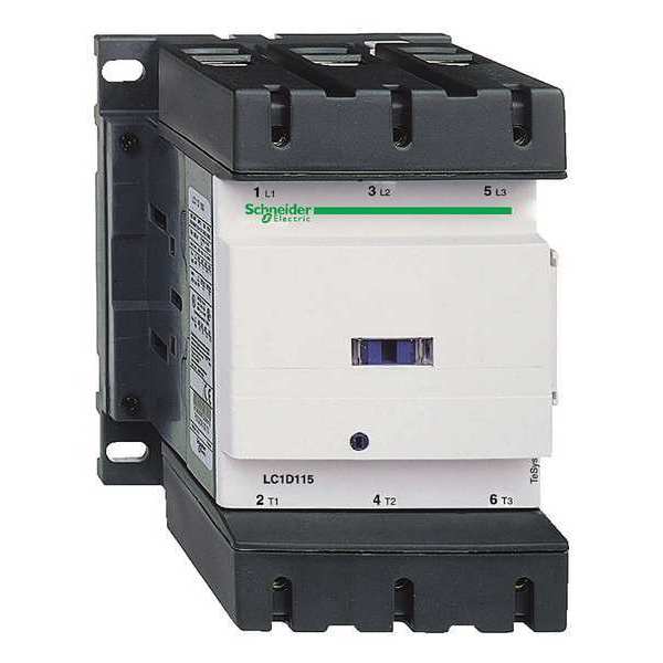 IEC Magnetic Contactor, 3 Poles, 110 V AC, 150 A