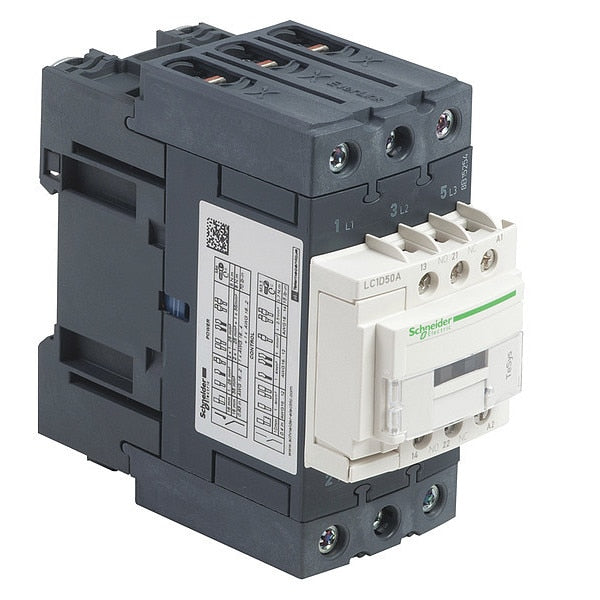IEC Magnetic Contactor, 3 Poles, 110 V AC, 50 A