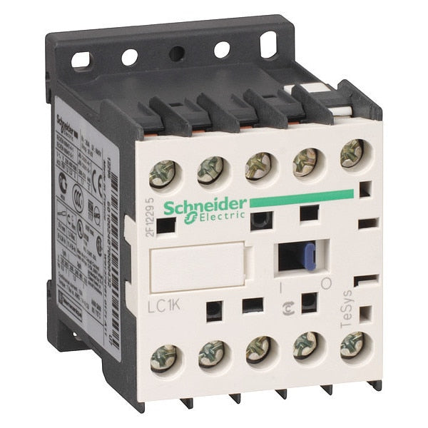 IEC Magnetic Contactor, 3 Poles, 220 to 230 V AC, 9 A, Reversing: No