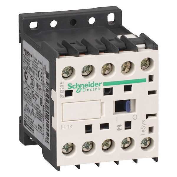 IEC Magnetic Contactor, 4 Poles, 24 V DC, 6 A