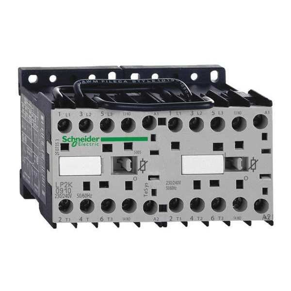 IEC Magnetic Contactor, 3 Poles, 24 V DC, 6 A