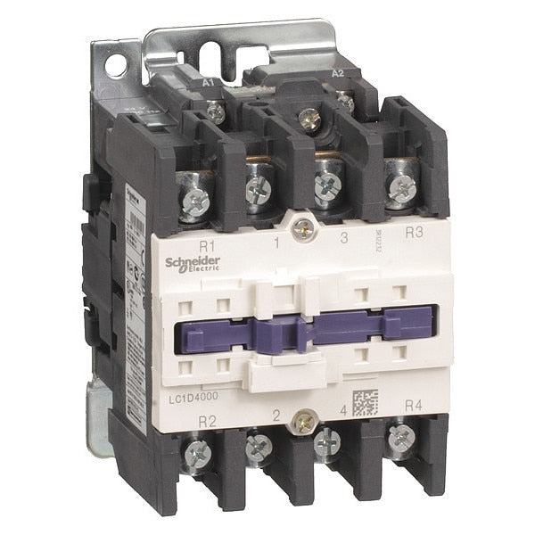 IEC Magnetic Contactor, 4 Poles, 110 V AC, 40 A, Reversing: No