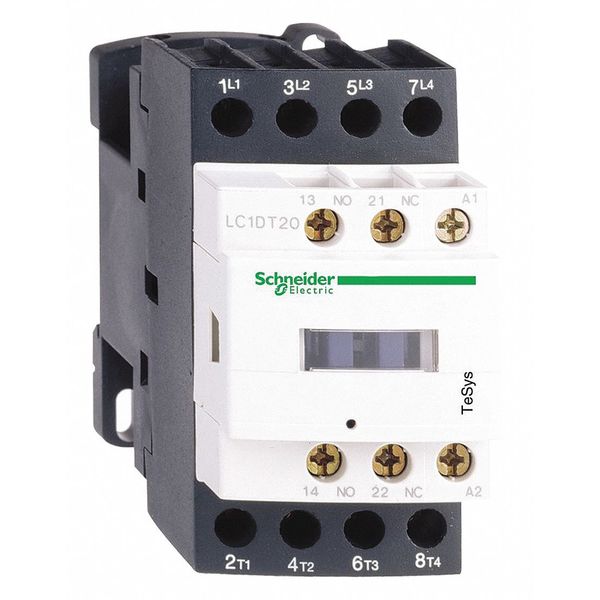 IEC Magnetic Contactor, 4 Poles, 240 V AC, 20 A