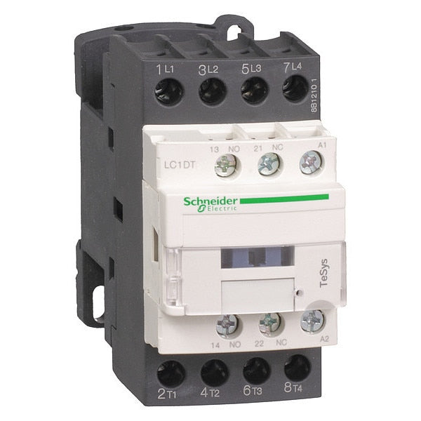 IEC Magnetic Contactor, 4 Poles, 24 V DC, 32 A, Reversing: No