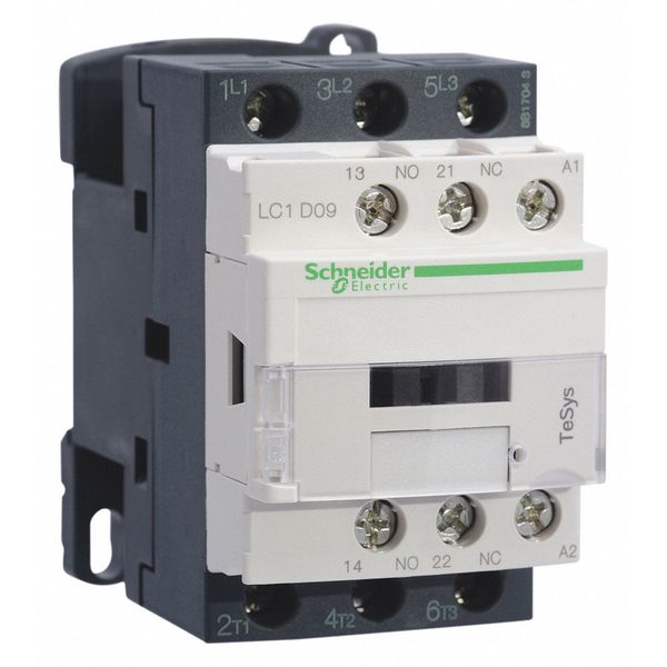 IEC Magnetic Contactor, 3 Poles, 110 V AC, 12 A, Reversing: No