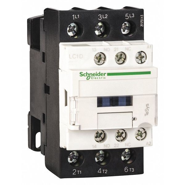 IEC Magnetic Contactor, 3 Poles, 110 V AC, 32 A, Reversing: No