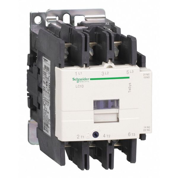 IEC Magnetic Contactor, 3 Poles, 120 V AC, 80 A