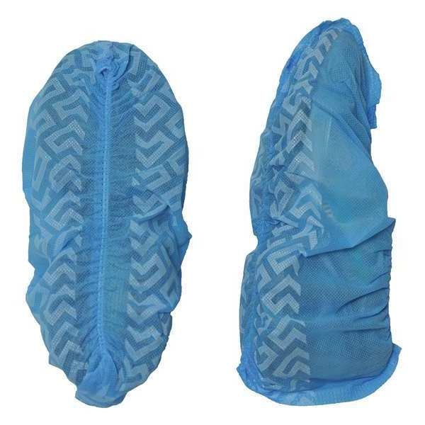 Shoe Covers, Blue, 18 in. Size, PK300