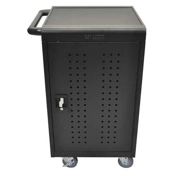 Charging Cart, Steel, 30, 24-1/2 in. W