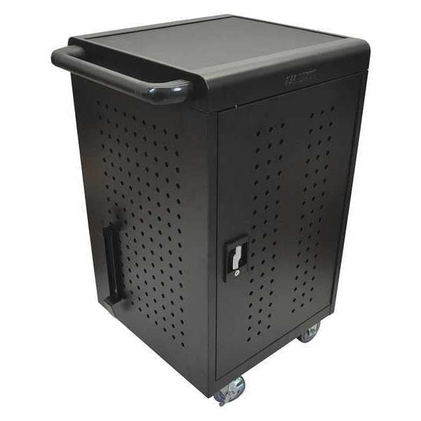 Charging Cart, Steel, 30, 24-1/2 in. W
