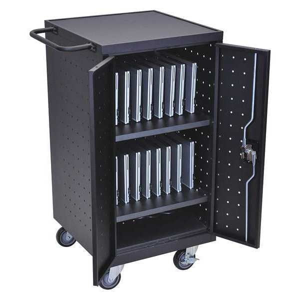 Charging Cart, Steel, Cap. 18, 25