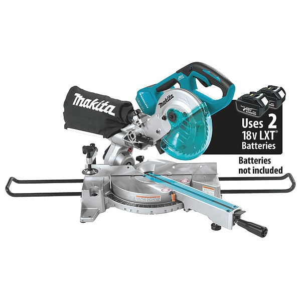 Cordless, 7 1/2 in Blade Dia., Max Blade Speed: 5,700 RPM 5/8 in Arbor Size