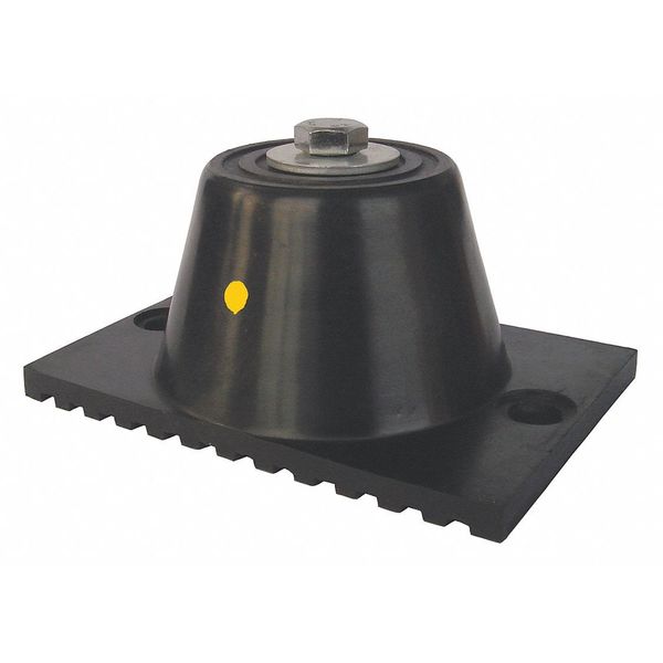 Floor Vibration Isolator, 85 to 175 lb.