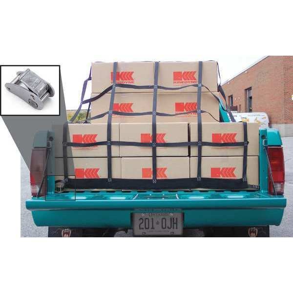 Pick Up Truck Net, Black, 8 ft L, 12 ft W