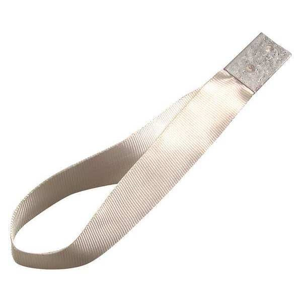 Door Pull, Steel, 24 in. L,