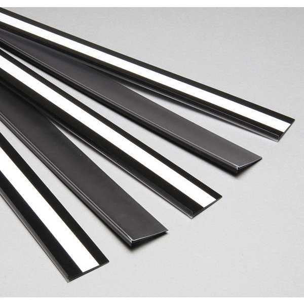 Label Holder, Self-Adhesive, 1-1/8 inH, PK5