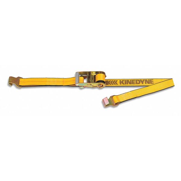 Cargo Strap, Gold, 5000 lb., 27 ft.