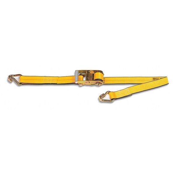 Cargo Strap, Gold, 10,000 lb., 27 ft.