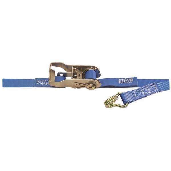 Tie-Down Strap, Blue, 2500 lb., 15 ft.