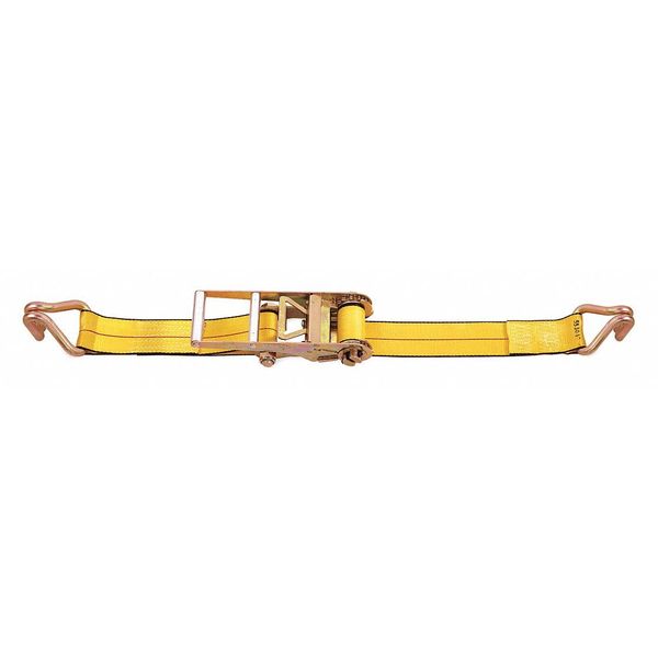 Cargo Strap, Gold, 16,200 lb., 30 ft.