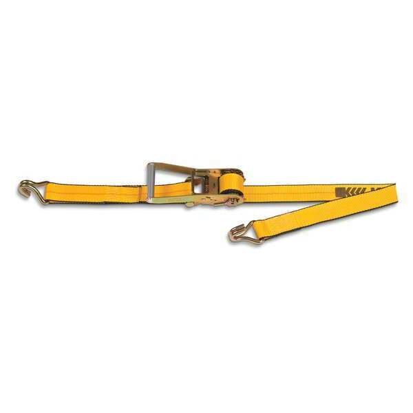 Cargo Strap, Gold, 5000 lb., 30 ft.