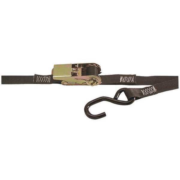 Tie-Down Strap, Black, 1200 lb., 10 ft.