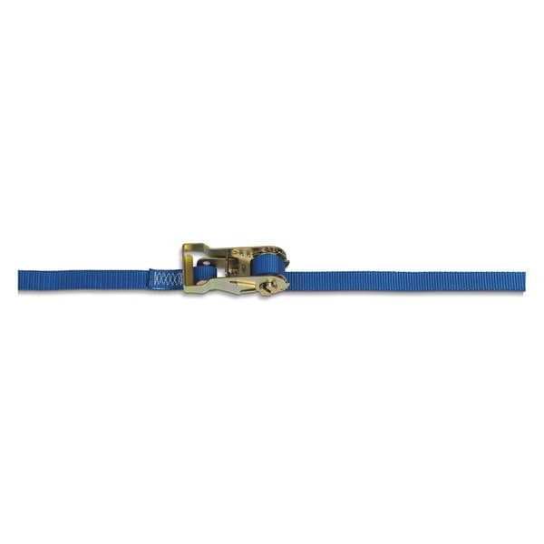 Tie-Down Strap, Blue, 2505 lb., 15 ft.