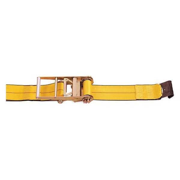 Cargo Strap, Gold, 16,200 lb., 27 ft.