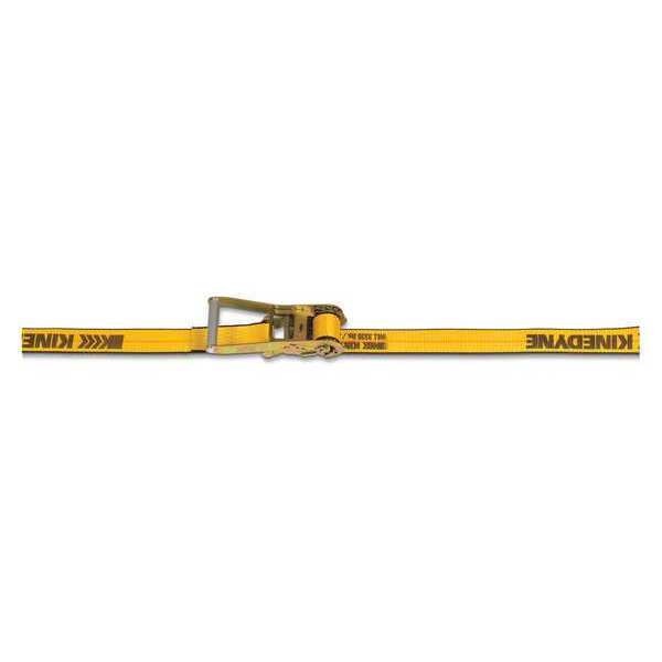 Cargo Strap, Gold, 10,000 lb.