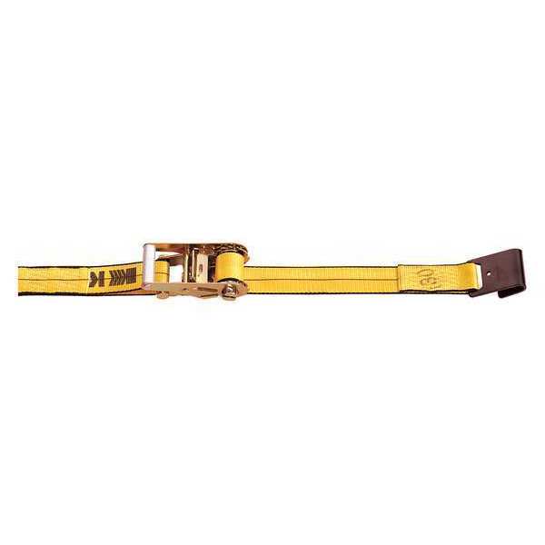Cargo Strap, Gold, 10,000 lb., 27 ft.