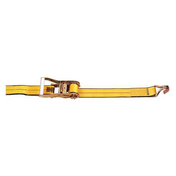 Cargo Strap, Gold, 5000 lb., 20 ft.
