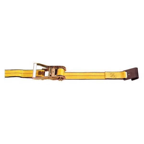 Cargo Strap, Gold, 10,000 lb., 20 ft.